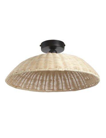 MDC Lampa sufitowa/ścienna TRENZA naturalny ø40cm 1xE27 579385501