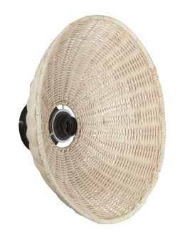 MDC Lampa sufitowa/ścienna TRENZA naturalny ø40cm 1xE27 579385501 - product 2