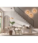 MDC Lampa wisząca TRENZA naturalny ø40cm 1xE27 579395501