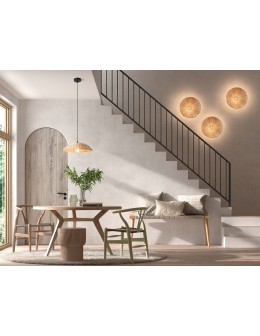 MDC Lampa wisząca TRENZA naturalny ø40cm 1xE27 579395501 - product 2