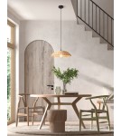 MDC Lampa wisząca TRENZA naturalny ø40cm 1xE27 579395501