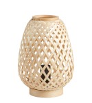 MDC Lampa stołowa KABAS naturalny ø19cm 1xE27 579325501