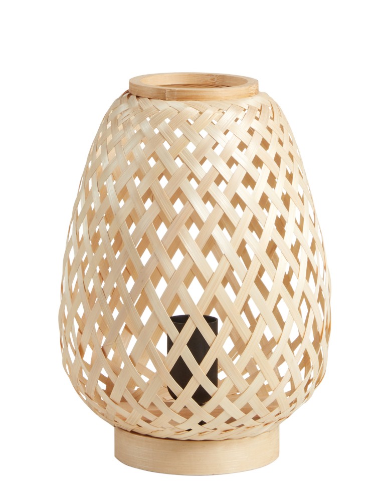 MDC Lampa stołowa KABAS naturalny ø19cm 1xE27 579325501