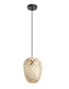 View MDC Lampa wisząca KABAS naturalny ø19,5cm 1xE27 579335501