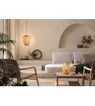 MDC Lampa wisząca KABAS naturalny ø19,5cm 1xE27 579335501