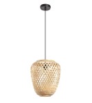MDC Lampa wisząca KABAS naturalny ø30cm 1xE27 579345501