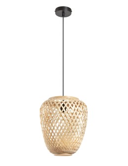 MDC Lampa wisząca KABAS naturalny ø30cm 1xE27 579345501