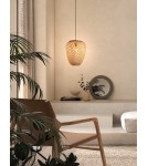 MDC Lampa wisząca KABAS naturalny ø30cm 1xE27 579345501
