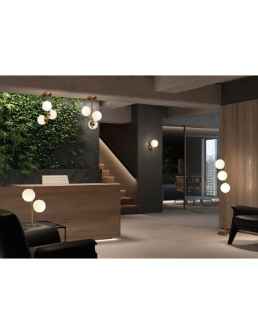 MDC Lampa ścienna RONDO czarny mat 1xE27 Ø15cm 578069101 - product 2