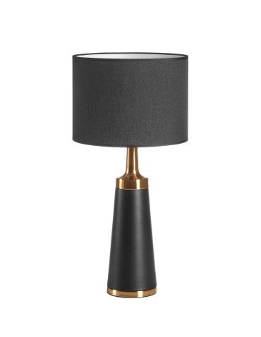 MDC Lampa stołowa GAEL czarny 1xE27 abażur czarny 580959104