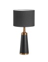 View MDC Lampa stołowa GAEL czarny 1xE27 abażur czarny 580959104