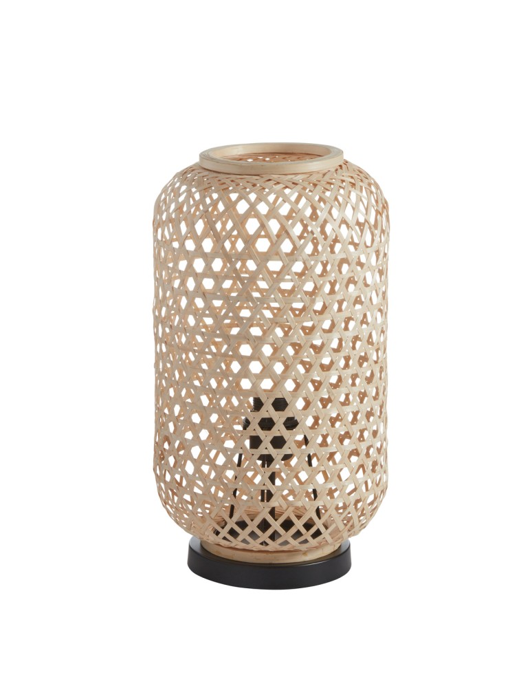 MDC Lampa stołowa INDIA Ø24,5 naturalny 1xE27 580235501