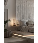 MDC Lampa stołowa INDIA Ø24,5 naturalny 1xE27 580235501