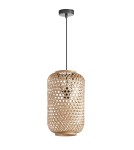 MDC Lampa wisząca INDIA Ø24,5 naturalny 1xE27 580225501
