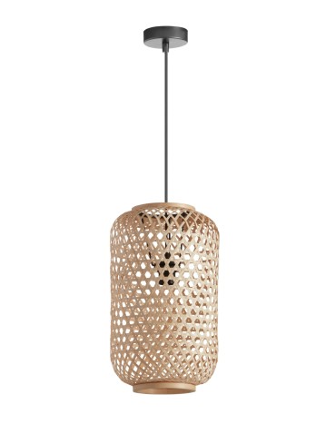 MDC Lampa wisząca INDIA Ø24,5 naturalny 1xE27 580225501