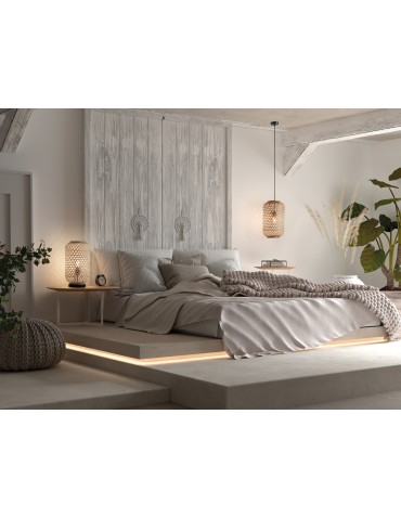 MDC Lampa wisząca INDIA Ø24,5 naturalny 1xE27 580225501 - product 2