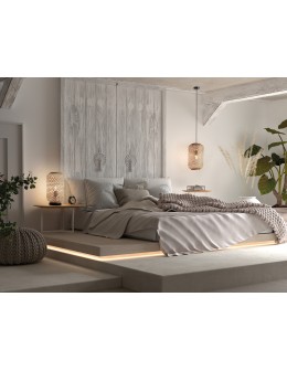 MDC Lampa wisząca INDIA Ø24,5 naturalny 1xE27 580225501 - product 2