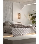 MDC Lampa wisząca INDIA Ø24,5 naturalny 1xE27 580225501
