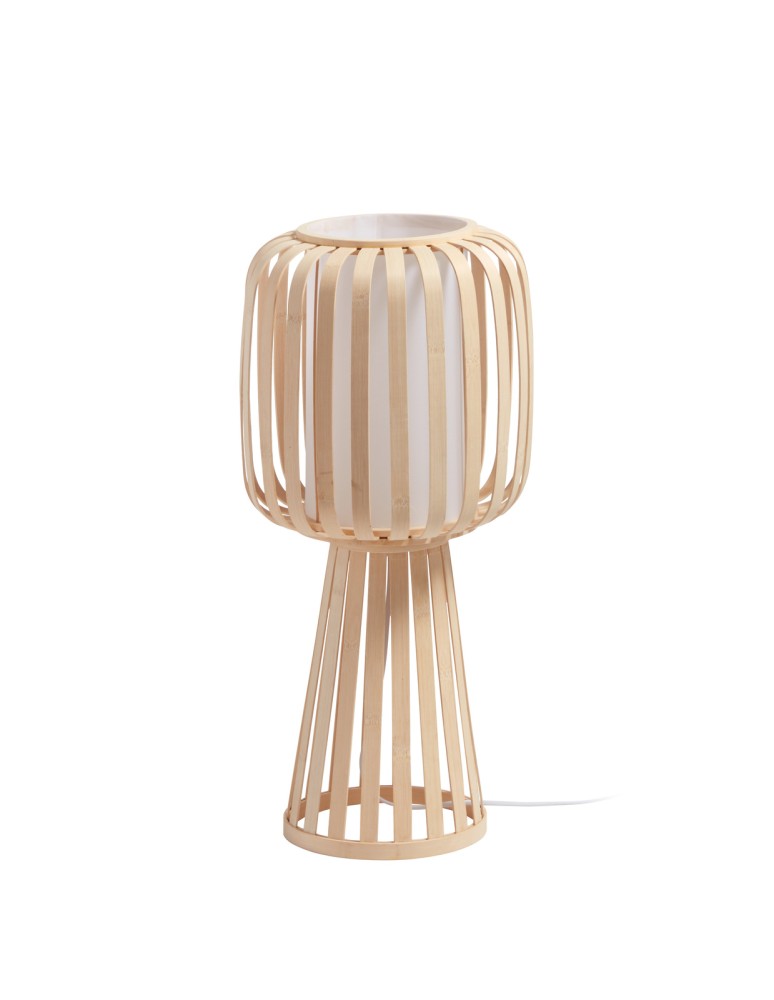 MDC Lampa stołowa CINTIA naturalny bambus 1xE27 580285501