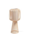 View MDC Lampa stołowa CINTIA naturalny bambus 1xE27 580285501