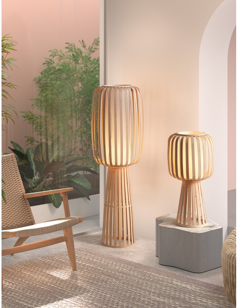 MDC Lampa stołowa CINTIA naturalny bambus 1xE27 580285501