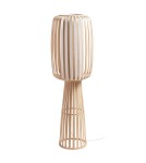 MDC Lampa podłogowa CINTIA naturalny bambus 1xE27 580295501