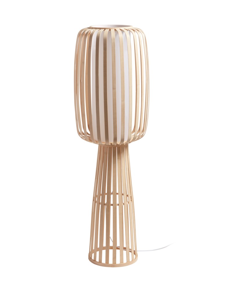 MDC Lampa podłogowa CINTIA naturalny bambus 1xE27 580295501