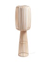 View MDC Lampa podłogowa CINTIA naturalny bambus 1xE27 580295501