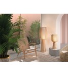 MDC Lampa podłogowa CINTIA naturalny bambus 1xE27 580295501