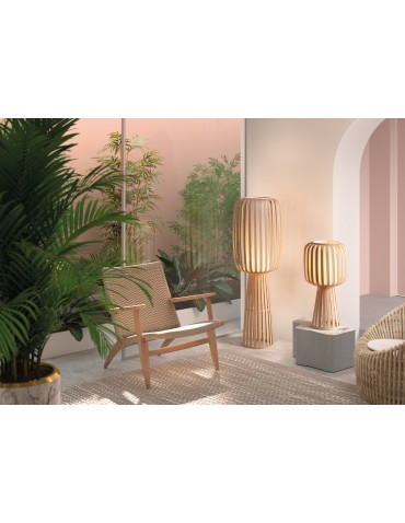 MDC Lampa podłogowa CINTIA naturalny bambus 1xE27 580295501 - product 2