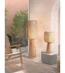 MDC Lampa podłogowa CINTIA naturalny bambus 1xE27 580295501