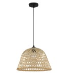 MDC Lampa wisząca DAVID naturalny bambus Ø35cm 1xE27 580215501