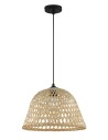 View MDC Lampa wisząca DAVID naturalny bambus Ø35cm 1xE27 580215501