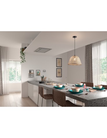 MDC Lampa wisząca DAVID naturalny bambus Ø35cm 1xE27 580215501 - product 2