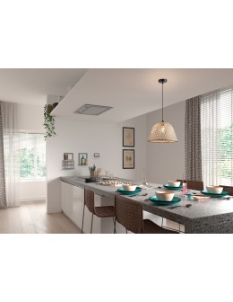 MDC Lampa wisząca DAVID naturalny bambus Ø35cm 1xE27 580215501 - product 2