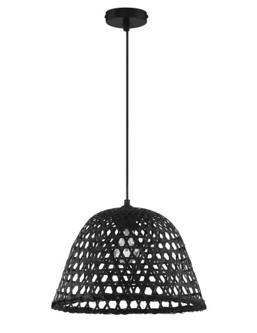 MDC Lampa wisząca DAVID czarny  Ø35cm 1xE27 580219101