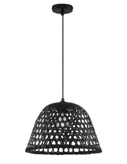 MDC Lampa wisząca DAVID czarny  Ø35cm 1xE27 580219101