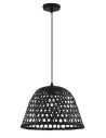 View MDC Lampa wisząca DAVID czarny  Ø35cm 1xE27 580219101