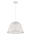 MDC Lampa wisząca DAVID biały Ø35cm 1xE27 580218101