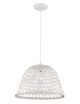 MDC Lampa wisząca DAVID biały Ø35cm 1xE27 580218101