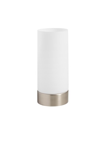MDC Lampa stołowa ELI chrom matowy 1xE27 włącznik dotykowy 580323501