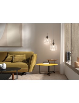 MDC Lampa wisząca MENTA czarny, transparentny Ø26cm 1xE27 579889005 - product 2