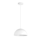 MDC Lampa wisząca GOKO biały Ø30cm 1xE27 579848101