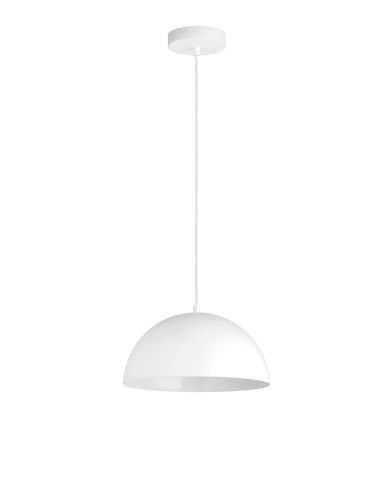 MDC Lampa wisząca GOKO biały Ø30cm 1xE27 579848101