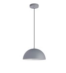 MDC Lampa wisząca GOKO szary  Ø30cm 1xE27 579843201
