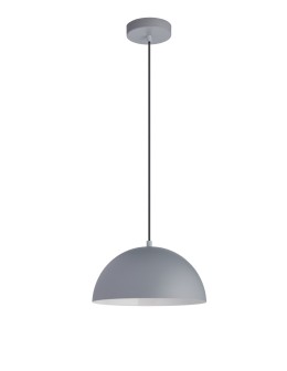 MDC Lampa wisząca GOKO szary  Ø30cm 1xE27 579843201