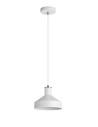 Zobacz MDC Lampa wisząca RITA biały, chrom matowy Ø210 1xE27 579868301