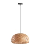 MDC Lampa wisząca NIU naturalny bambus Ø38cm 1xE27 579935501