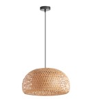 MDC Lampa wisząca NIU L naturalny bambus Ø45cm 1xE27 579945501