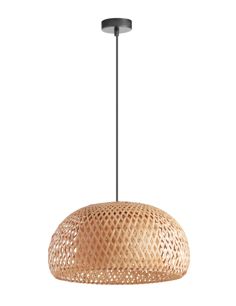 MDC Lampa wisząca NIU L naturalny bambus Ø45cm 1xE27 579945501